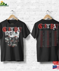 Comfort Color Grey Day Tour 2023 Suicideboys Unisex T-Shirt Gift Concert Shirt Summer Sweatshirt