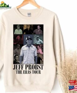 Comfort Color Jeff Retro 90'S Fans Tshirt Graphic Probst 2023 The Eras Tour Unisex T-Shirt Hoodie Classic 1 Comfort Color Jeff Retro 90S Fans Tshirt Graphic Probst 2023 The Eras Tour Unisex T Shirt Hoodie Classic 2