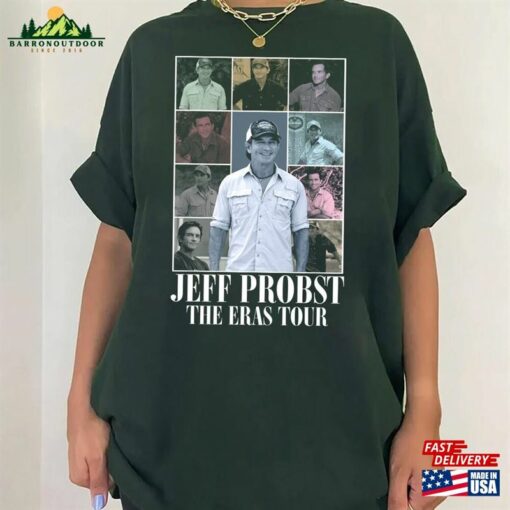 Comfort Color Jeff Retro 90’S Fans Tshirt Graphic Probst 2023 The Eras Tour Unisex T-Shirt Hoodie Classic