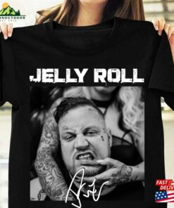 Comfort Color Jelly Roll Addiction Kills Short Sleeve Men Shirt Classic Hoodie