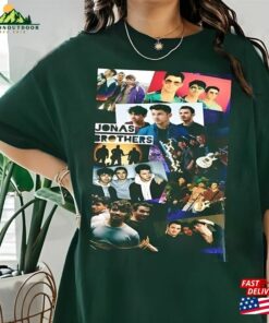 Comfort Color Jonas Brothers Shirt Five Album One Night Concert 2023 T-Shirt Unisex Comfort Color Jonas Brothers Shirt Five Album One Night Concert 2023 T-Shirt Unisex