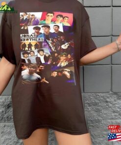 Comfort Color Jonas Brothers Shirt Five Album One Night Concert 2023 T-Shirt Unisex 2 Comfort Color Jonas Brothers Shirt Five Album One Night Concert 2023 T Shirt Unisex 3