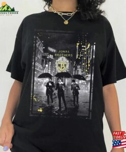 Comfort Color Jonas Brothers Vintage T Shirt Five Albums One Night Tour Shirt 2023 Hoodie Unisex 3