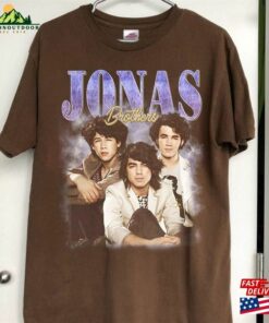 Comfort Color Jonas Brothers Vintage Tee Concert 2023 Retro Unisex Gift 90 Sweatshirt Classic