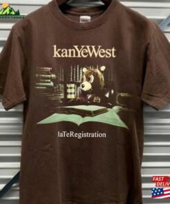 Comfort Color Kanye Shirt West Tour 2023 Tshirt Graphic College Dropout Classic Unisex