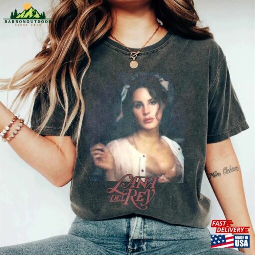 Comfort Color Lana Del Rey 2023 Tshirt Tour Shirt Sweatshirt Hoodie