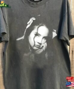 Comfort Color Lana Del Rey Shirt Music Rock Tour 2023 Hoodie Sweatshirt