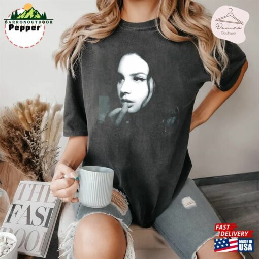 Comfort Color Lana Del Rey Tour 2023 Shirt Tshirt Sweatshirt T-Shirt Hoodie