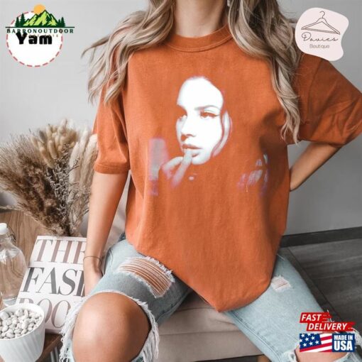 Comfort Color Lana Del Rey Tour 2023 Shirt Tshirt Sweatshirt T-Shirt Hoodie