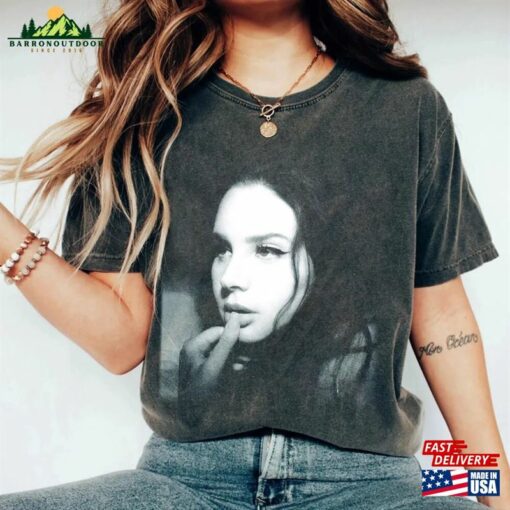 Comfort Color Lana Del Rey Tour 2023 Shirt Tshirt Sweatshirt Unisex