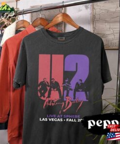 Comfort Color Las Vegas U2 Ultraviolet Sphere 2023 Band Concert Graphic Music Tshirt Classic T Shirt 3