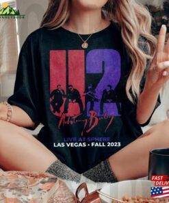 Comfort Color Las Vegas U2 Ultraviolet Sphere 2023 T-Shirt Graphic Music Sweatshirt 90S Vintage Style Unisex Tee Classic Comfort Color Las Vegas U2 Ultraviolet Sphere 2023 T-Shirt Graphic Music Sweatshirt 90S Vintage Style Unisex Tee Classic