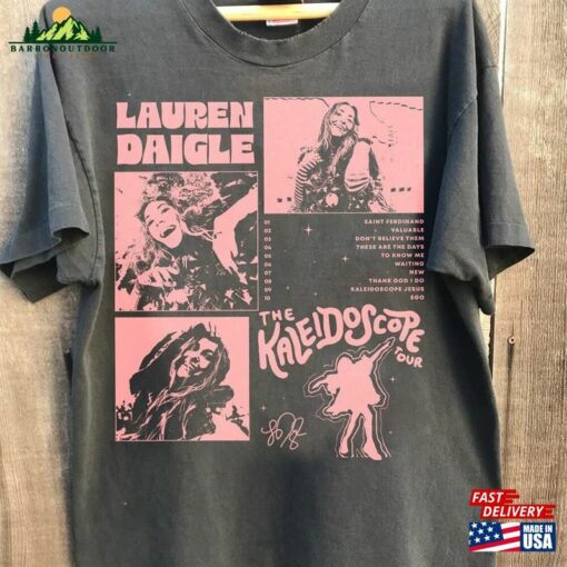 Comfort Color Lau Ren Album Dai Gle 2023 Tour T-Shirt Classic