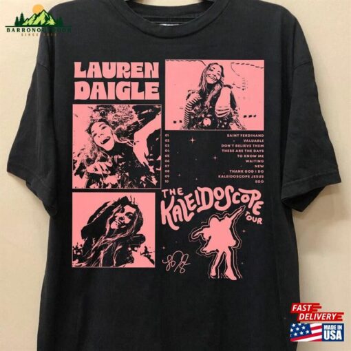 Comfort Color Lau Ren Album Dai Gle 2023 Tour T-Shirt Classic