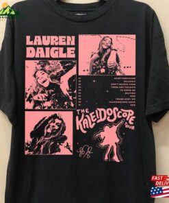 Comfort Color Lau Ren Album Dai Gle 2023 Tour T Shirt Classic 4