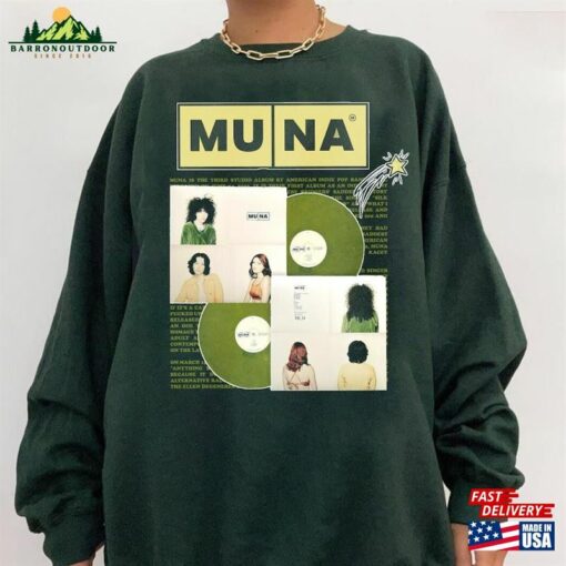 Comfort Color Life So Fun Album Muna 2023 Tshirt Gift For Fans T-Shirt Sweatshirt