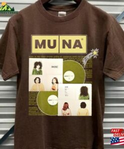 Comfort Color Life So Fun Album Muna 2023 Tshirt Gift For Fans T-Shirt Sweatshirt