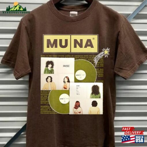 Comfort Color Life So Fun Album Muna 2023 Tshirt Gift For Fans T-Shirt Sweatshirt