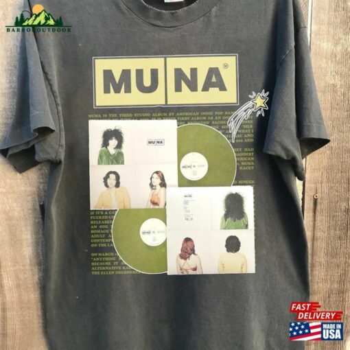 Comfort Color Life So Fun Album Muna 2023 Tshirt Gift For Fans T-Shirt Sweatshirt