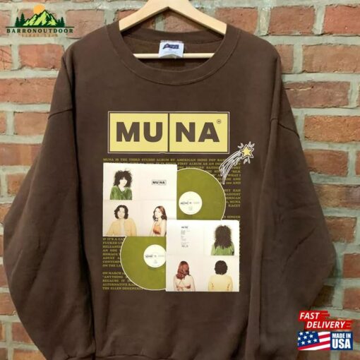 Comfort Color Life So Fun Album Muna 2023 Tshirt Gift For Fans T-Shirt Sweatshirt