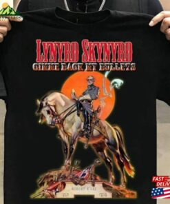 Comfort Color Lynyrd Skynyrd Gimme Back My Bullets T-Shirt Tour Dates Merch Band Shirt Hoodie Classic