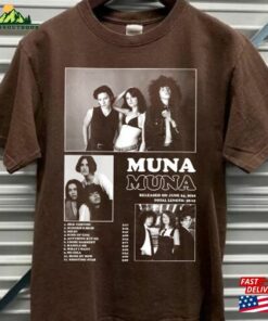Comfort Color Muna Album Tshirt Life So Fun Gift For Fans Classic T-Shirt