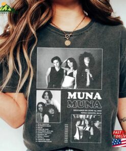 Comfort Color Muna Album Tshirt Life So Fun Gift For Fans Classic T-Shirt 2 Comfort Color Muna Album Tshirt Life So Fun Gift For Fans Classic T Shirt 3