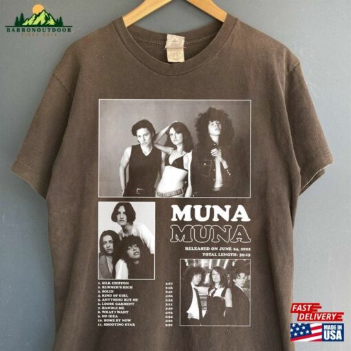 Comfort Color Muna Album Tshirt Life So Fun Gift For Fans Classic T-Shirt