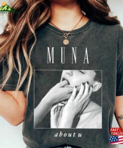 Comfort Color Muna Gift For Fans 2023 Tshirt Life So Fun Album Hoodie Unisex