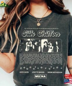 Comfort Color Muna Lyric Tshirt Concert Life So Fun Album T-Shirt Sweatshirt