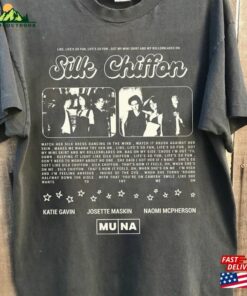 Comfort Color Muna Lyric Tshirt Concert Life So Fun Album T-Shirt Sweatshirt 2 Comfort Color Muna Lyric Tshirt Concert Life So Fun Album T Shirt Sweatshirt 3