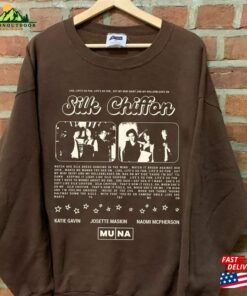 Comfort Color Muna Lyric Tshirt Concert Life So Fun Album T-Shirt Sweatshirt 3 Comfort Color Muna Lyric Tshirt Concert Life So Fun Album T Shirt Sweatshirt 4