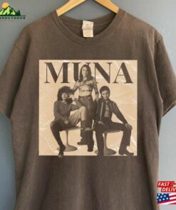 Comfort Color Muna Music Concert 2023 Tshirt Life So Fun Album Gift For Fans Sweatshirt T-Shirt