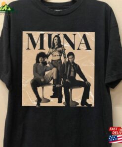 Comfort Color Muna Music Concert 2023 Tshirt Life So Fun Album Gift For Fans Sweatshirt T-Shirt 2 Comfort Color Muna Music Concert 2023 Tshirt Life So Fun Album Gift For Fans Sweatshirt T Shirt 3