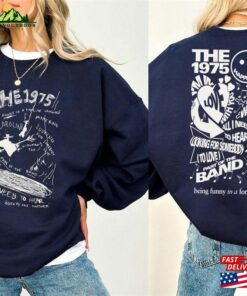Comfort Color Music Band 2 Side The 1975 North America Gift Shirt Unisex T-Shirt Comfort Color Music Band 2 Side The 1975 North America Gift Shirt Unisex T-Shirt