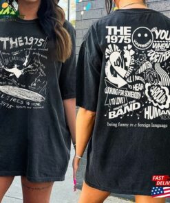 Comfort Color Music Band 2 Side The 1975 North America Gift Shirt Unisex T-Shirt 2 Comfort Color Music Band 2 Side The 1975 North America Gift Shirt Unisex T Shirt 3
