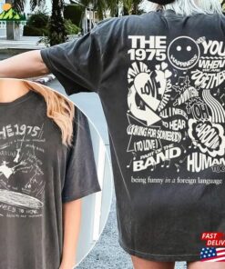 Comfort Color Music Band 2 Side The 1975 North America Gift Shirt Unisex T-Shirt 3 Comfort Color Music Band 2 Side The 1975 North America Gift Shirt Unisex T Shirt 4