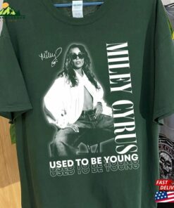 Comfort Color Music Cyrus Tour 2023 Miley Graphic Used To Be Young Tshirt Unisex Hoodie 3 Comfort Color Music Cyrus Tour 2023 Miley Graphic Used To Be Young Tshirt Unisex Hoodie 4