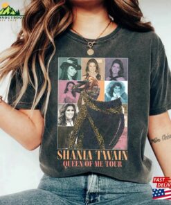 Comfort Color Music Queen Of Me Tour Shania Shirt 90S Retro Concert Gift For Fans Unisex Sweatshirt 2 Comfort Color Music Queen Of Me Tour Shania Shirt 90S Retro Concert Gift For Fans Unisex Sweatshirt 3