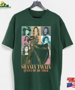 Comfort Color Music Queen Of Me Tour Shania Shirt 90S Retro Concert Gift For Fans Unisex Sweatshirt 3 Comfort Color Music Queen Of Me Tour Shania Shirt 90S Retro Concert Gift For Fans Unisex Sweatshirt 4