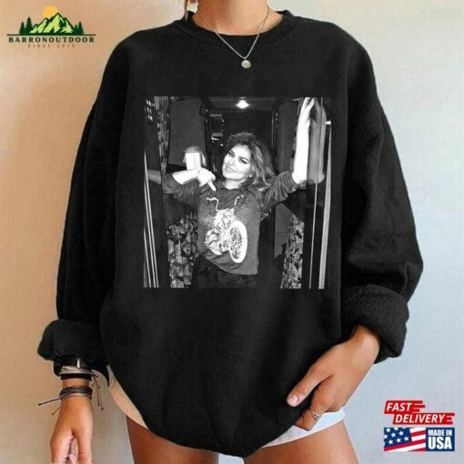 Comfort Color Music Shania Graphic Shirt 90S Retro Country Concert Gift For Fans Classic Hoodie