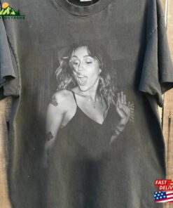 Comfort Color Music Tour Cyrus 2023 Miley Graphic Unisex T-Shirt