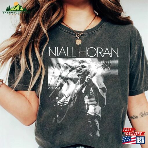 Comfort Color Niall Horan Retro Shirt 90S The Show Classic Hoodie