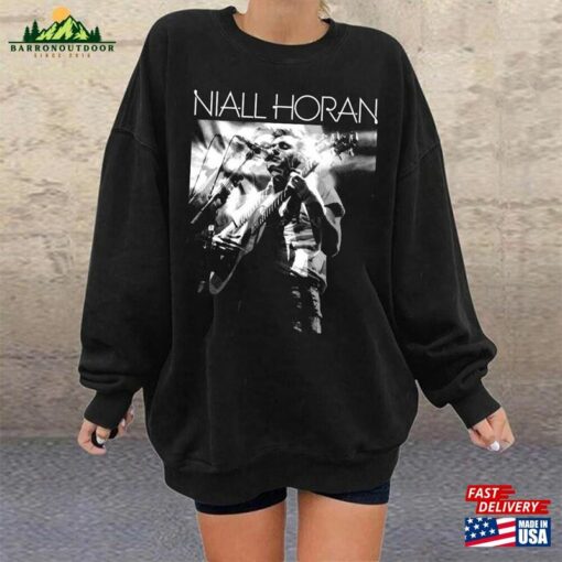 Comfort Color Niall Horan Retro Shirt 90S The Show Classic Hoodie