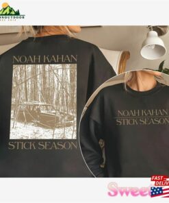 Comfort Color Noah Kahan Stick Season Tour 2023 Double Sides Shirt Album Tracklist Folk Pop Music Hoodie Unisex 4