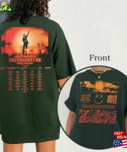 Comfort Color North America Shirt Faith In The Future World Tour 2023 T-Shirt Hoodie Comfort Color North America Shirt Faith In The Future World Tour 2023 T-Shirt Hoodie