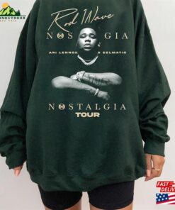 Comfort Color Nostalgia Tour 2023 T-Shirt 90S Graphic Rod T Shirt Sweatshirt