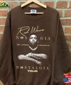Comfort Color Nostalgia Tour 2023 T-Shirt 90S Graphic Rod T Shirt Sweatshirt 3 Comfort Color Nostalgia Tour 2023 T Shirt 90S Graphic Rod T Shirt Sweatshirt 4
