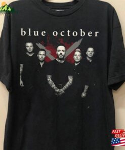 Comfort Color October Graphic Shirt Blue Tshirt Unisex T-Shirt 3 Comfort Color October Graphic Shirt Blue Tshirt Unisex T Shirt 4