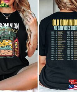 Comfort Color Old Dominion No Bad Vibes Tour 2023 Shirt Concert Both Sides Music Classic T-Shirt Comfort Color Old Dominion No Bad Vibes Tour 2023 Shirt Concert Both Sides Music Classic T-Shirt